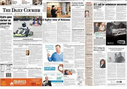 Kelowna Daily Courier – September 19, 2018