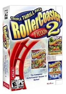 Portable RollerCoaster Tycoon 2: Triple Thrill Pack