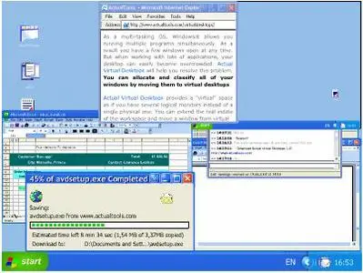 Actual Virtual Desktops 8.7 Multilingual