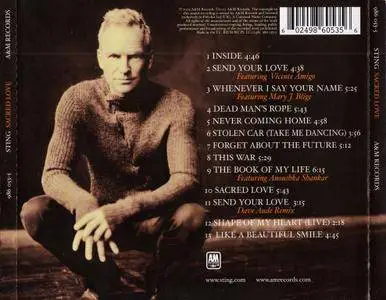 Sting - Sacred Love (2003) {Special Edition}