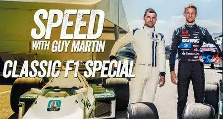 CH4 - Speed with Guy Martin: Classic F1 Special (2018)