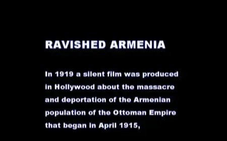 American Committee for Armenian and Syrian Relief - Ravished Armenia (1919)