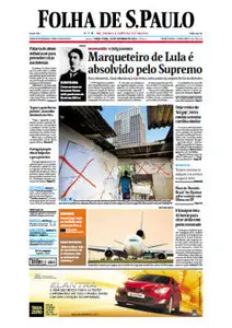 Jornal Folha de São Paulo - 16 de outubro de 2012 - Terça