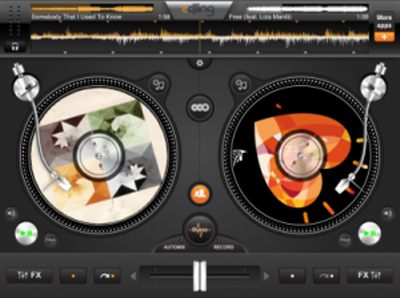 Edjing PRO DJ mixer turntables v1.1.2 For Android