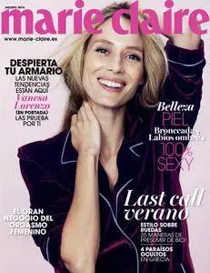 Marie Claire España - agosto 2016