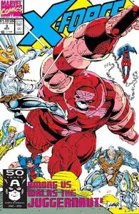 Marvel - X-Force 1991 No 03 2012 HYBRID COMIC eBook