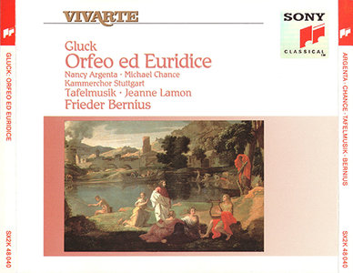Christoph Willibald Gluck - Tafelmusik / Frieder Bernius - Orfeo ed Euridice [Vienna Version 1762] (1992)