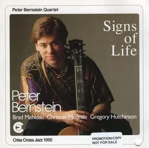 Peter Bernstein Quartet - Signs Of Life (1995) {Criss Cross Jazz}