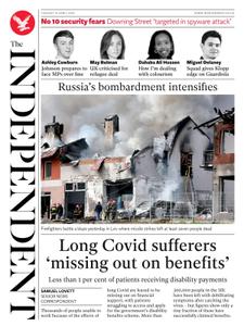 The Independent – 19 April 2022
