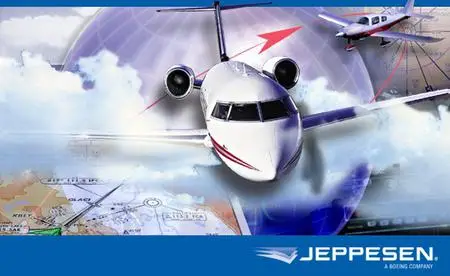 Jeppesen Cycle DVD 2220 Full Worldwide