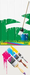 Paint Vector