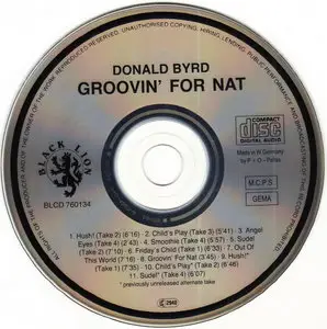 Donald Byrd - Groovin' For Nat (1962) {Black Lion BLCD760134 rel 1989}