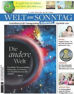 Welt Kompakt am Sonntag vom 08 Juni 2014