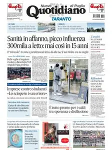 Quotidiano di Puglia Taranto - 4 Gennaio 2023