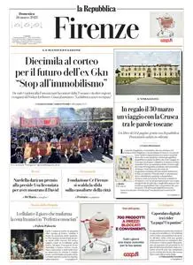 la Repubblica Firenze - 26 Marzo 2023