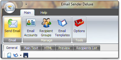 Kristanix Software Email Sender Deluxe v2.0