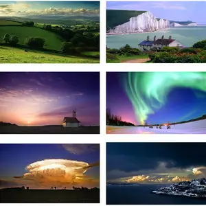 Wallpapers Landscape. Set 15