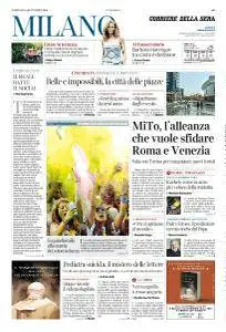 Corriere della Sera Milano - 4 Settembre 2016