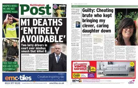 Nottingham Post – February 23, 2018