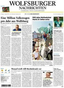 Wolfsburger Nachrichten - Unabhängig - Night Parteigebunden - 17. August 2018