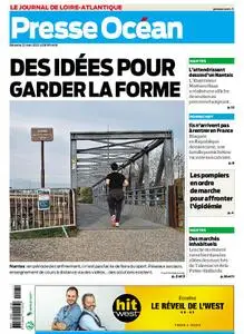 Presse Océan Saint Nazaire Presqu'île – 22 mars 2020