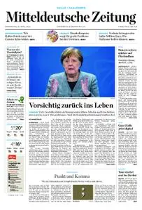 Mitteldeutsche Zeitung Saalekurier Halle/Saalekreis – 16. April 2020