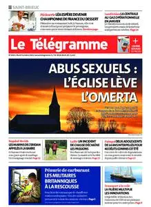 Le Télégramme Saint-Brieuc – 05 octobre 2021