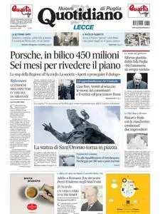 Quotidiano di Puglia Lecce - 29 Marzo 2024
