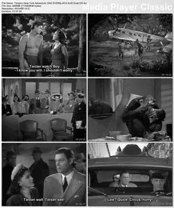 Tarzans New York Adventure (1942)