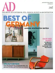 AD Architectural Digest (Deutsche Ausgabe) Magazin Oktober No 10 2014