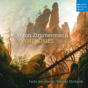 Werner Ehrhardt, L'arte del mondo - Anton Zimmermann: Symphonies (2018)