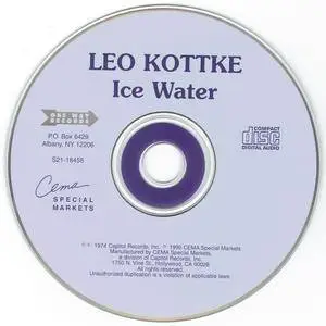 Leo Kottke - Ice Water (1974) {One Way Records S21-18458 rel 1996}