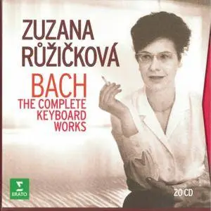 Zuzana Ruzickova - Bach: The Complete Keyboard works [20CD Box Set] (2016)