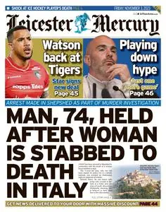 Leicester Mercury - 3 November 2023