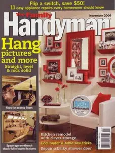 The Family Handyman - November 2006 (Repost)