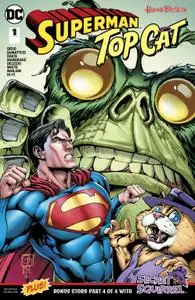 Superman-Top Cat Special 001 2018 2 covers digital Son of Ultron