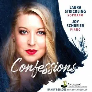 Laura Stricking & Joy Schreier - Confessions (2020) [Official Digital Download 24/88]
