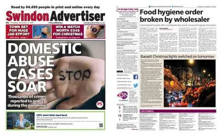 Swindon Advertiser – December 02, 2021