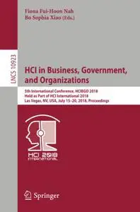 HCI in Business, Government, and Organizations (Repost)