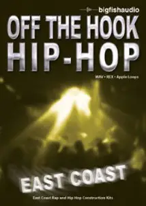 Big Fish Audio Off The Hook Hip Hop East Coast WAV REX AiFF Apple Loops DVDR