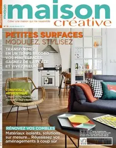 Maison Créative N 79 - Janvier-Février 2014