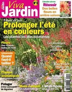 Viva Jardin No.3 - Septembre-Octobre-Novembre 2014
