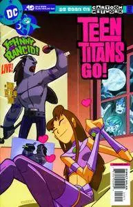 For constantine - Teen Titans Go 019 cbr