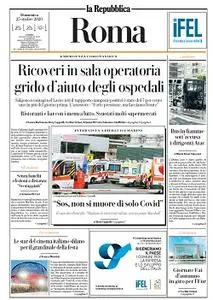 la Repubblica Roma - 25 Ottobre 2020