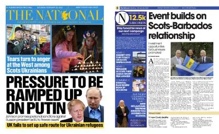 The National (Scotland) – February 26, 2022