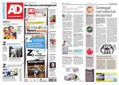 Algemeen Dagblad - Alphen – 13 oktober 2018