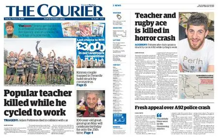 The Courier Perth & Perthshire – February 29, 2020