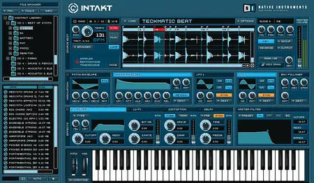 Native Instruments Intakt v1.01 VST (PC)
