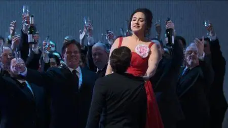 Verdi - La Traviata (Fabiano, Yoncheva; Luisotti) 2017 [HDTV 1080i]