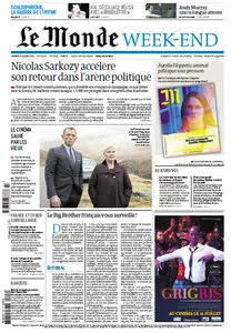 Le Monde Week-End - Samedi 6 Juillet 2013
